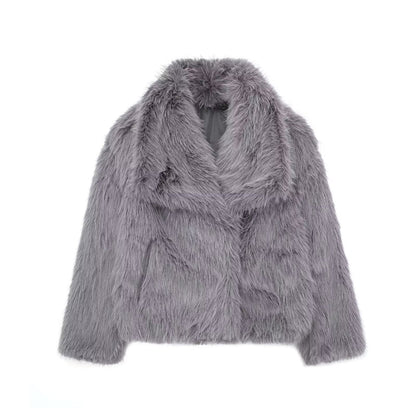 Alena | Veste en fourrure élégante