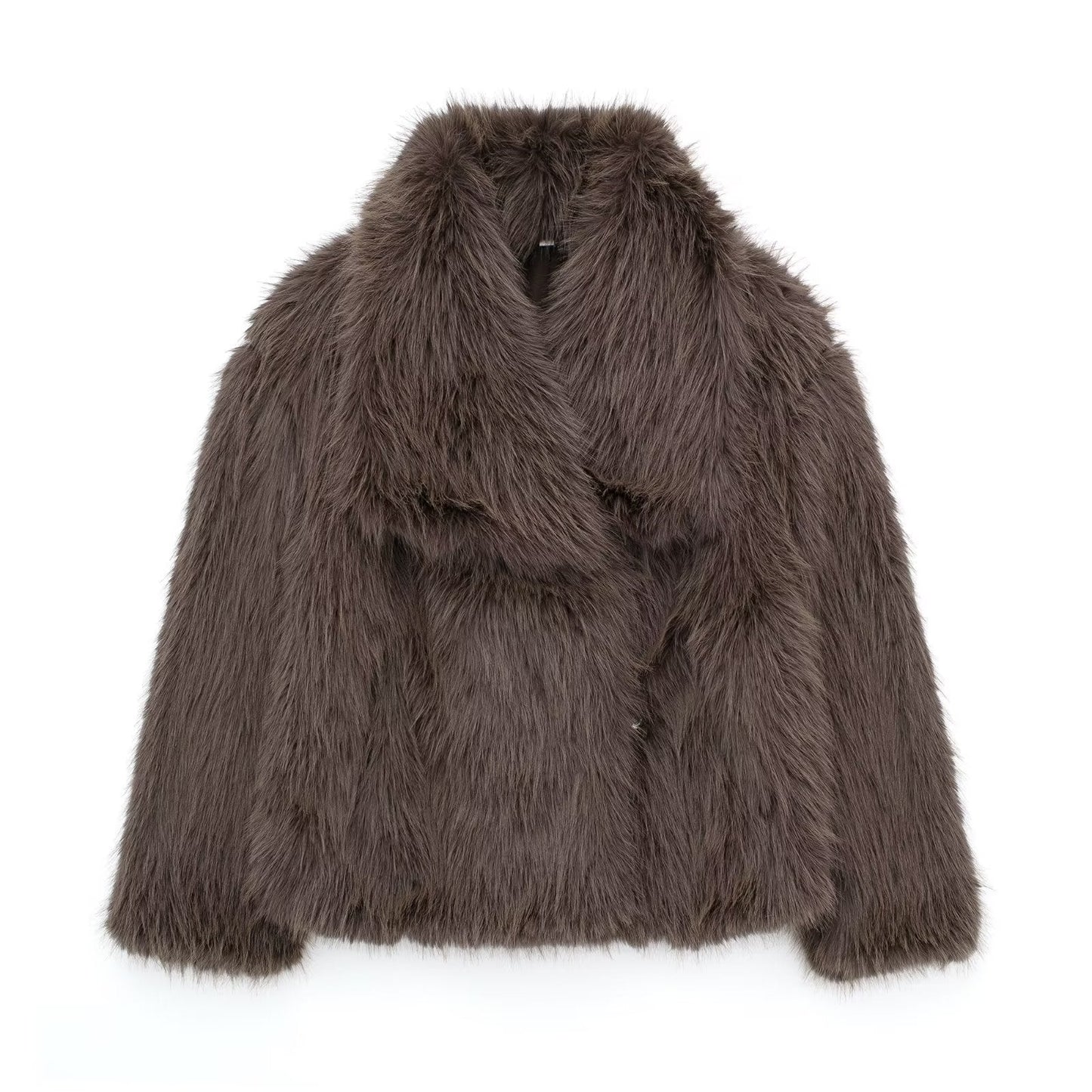 Alena | Veste en fourrure élégante