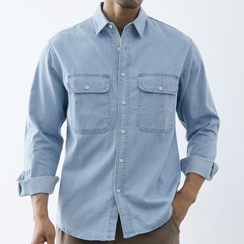 Il Denim di Mezzanotte Jacket by Roberto Russo