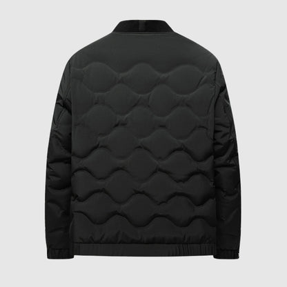 L'Eleganza Minimalista Down Jacket by Roberto Russo