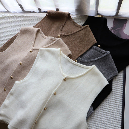La Raffinatezza Soft Vest by Sofia Amoretti