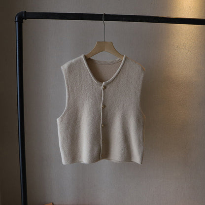La Raffinatezza Soft Vest by Sofia Amoretti