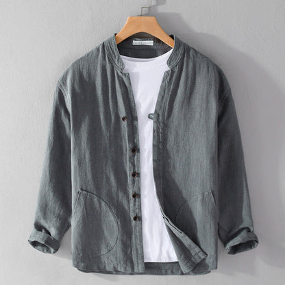 Lorenzo Vitali Breeze Linen Shirt