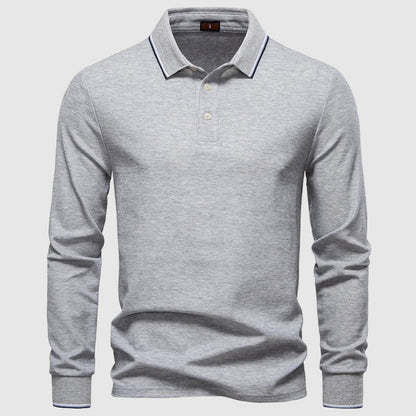 Lorenzo Vitali Comfortable Polo Shirt