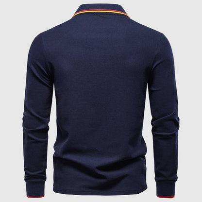 Lorenzo Vitali Comfortable Polo Shirt