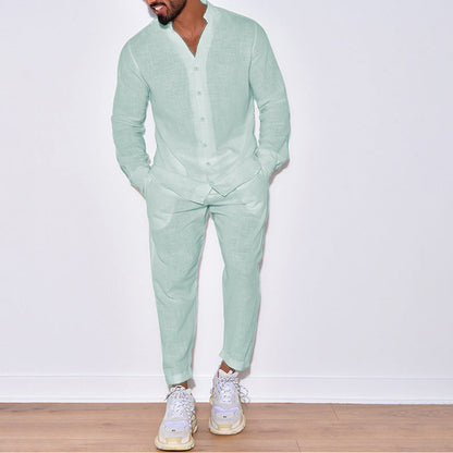 Lorenzo Vitali Cotton Leisure Set