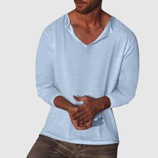 Lorenzo Vitali Essential V-Neck Shirt
