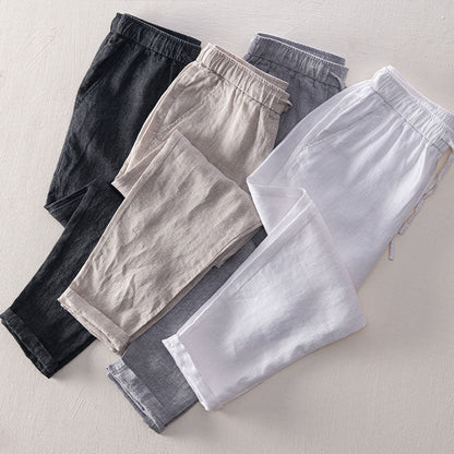 Lorenzo Vitali Isola Linen Pants