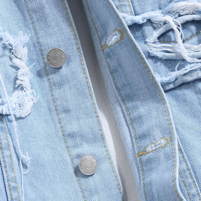 Lorenzo Vitali Rugged Denim Jacket