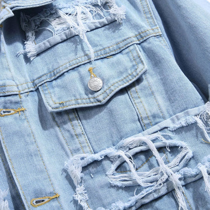 Lorenzo Vitali Rugged Denim Jacket