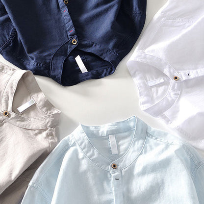 Lorenzo Vitali Orvino Linen Shirt