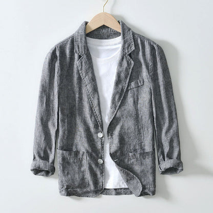 Lorenzo Vitali Tuscan Linen Blazer