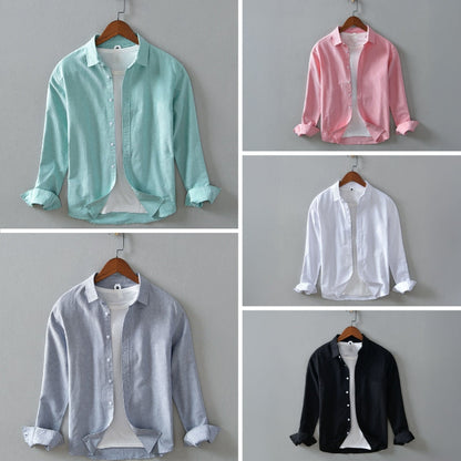 Lorenzo Vitali Uomo Casuale Shirt