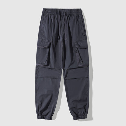Men’s Vintage Washed Cargo Utility Pants