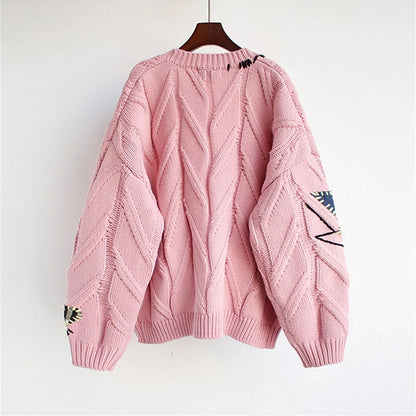 Retro Revival Cardigan by Valentina Rossi