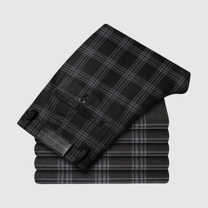 Roberto Russo Marston Plaid Pants