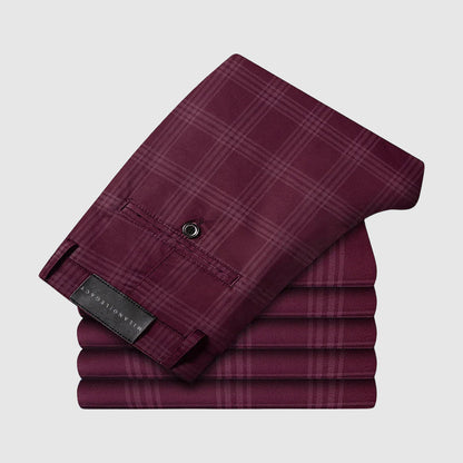 Roberto Russo Marston Plaid Pants