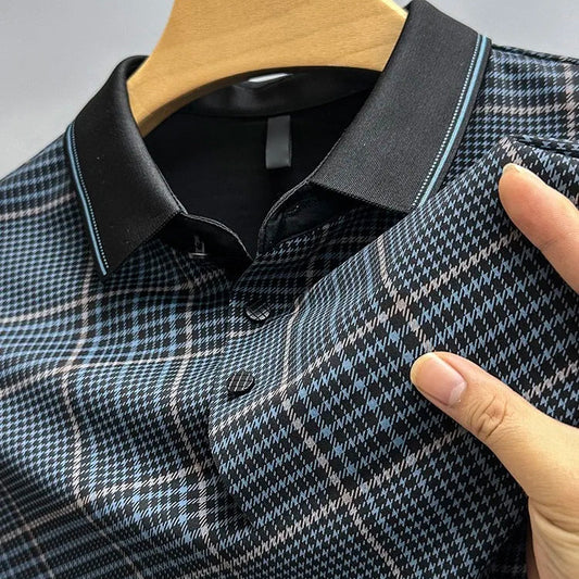 Roberto Russo Metropolitan Plaid T-shirt