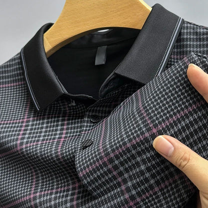 Roberto Russo Metropolitan Plaid T-shirt