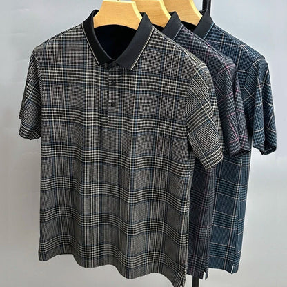 Roberto Russo Metropolitan Plaid T-shirt