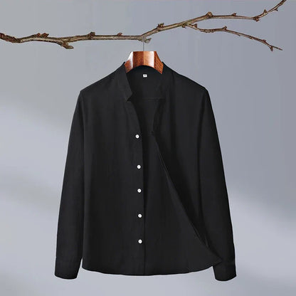 Roberto Russo Japanese Style Long Sleeve Shirt