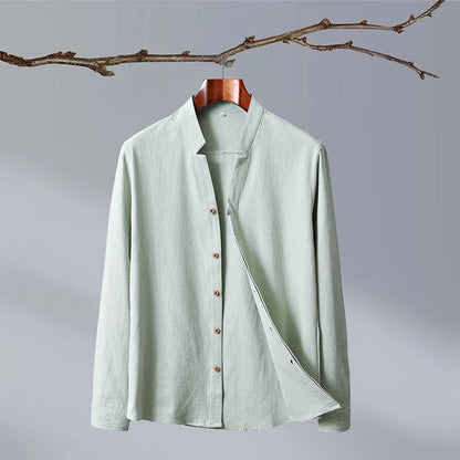 Roberto Russo Japanese Style Long Sleeve Shirt