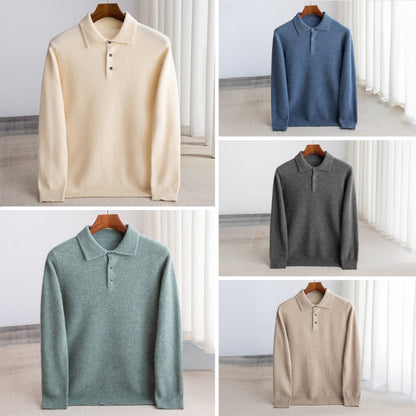Roberto Russo Knitted Polo Sweater