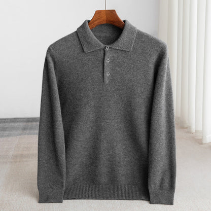 Roberto Russo Knitted Polo Sweater