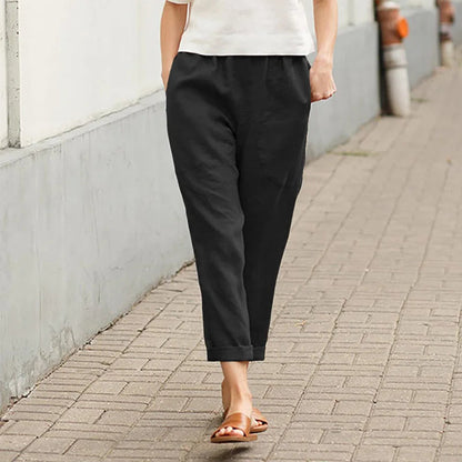 Crissa™ | Pantalon Large avec Poches