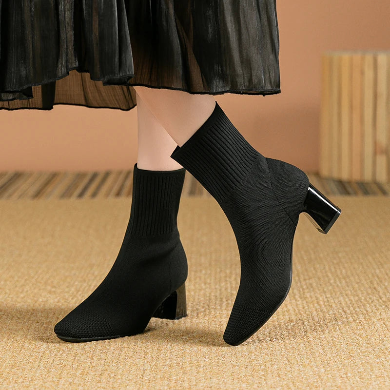 Laura™ - Elegante Komfort-Stiefeletten