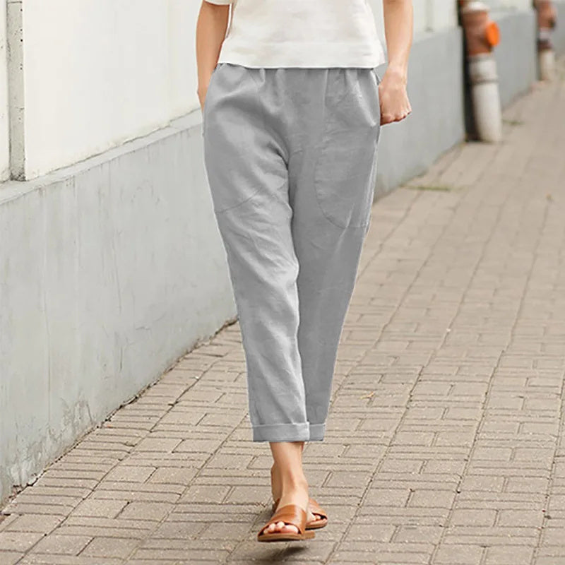 Crissa™ | Pantalon Large avec Poches
