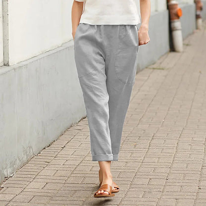 Crissa™ | Pantalon Large avec Poches