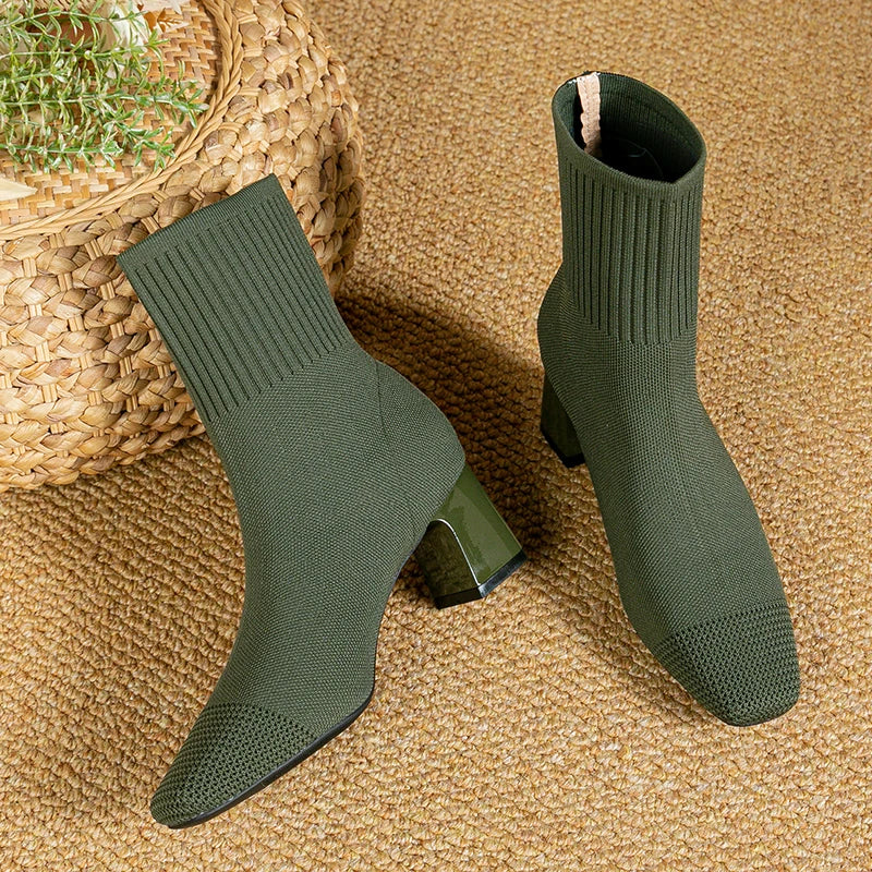 Laura™ - Elegante Komfort-Stiefeletten
