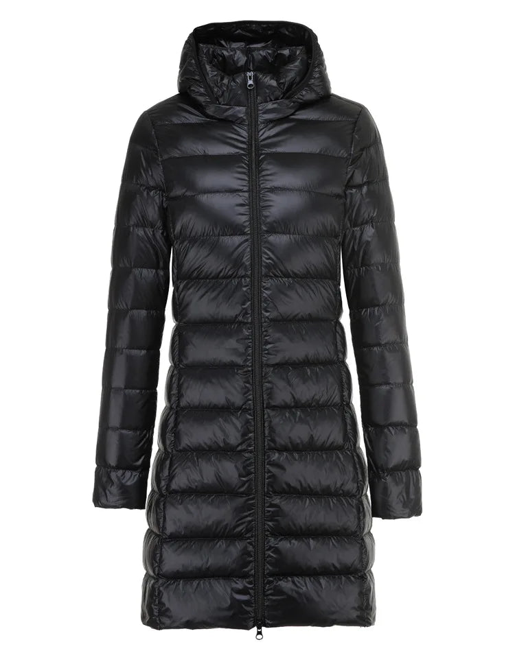 Sheila | Manteau long ultraléger