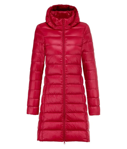 Sheila | Manteau long ultraléger