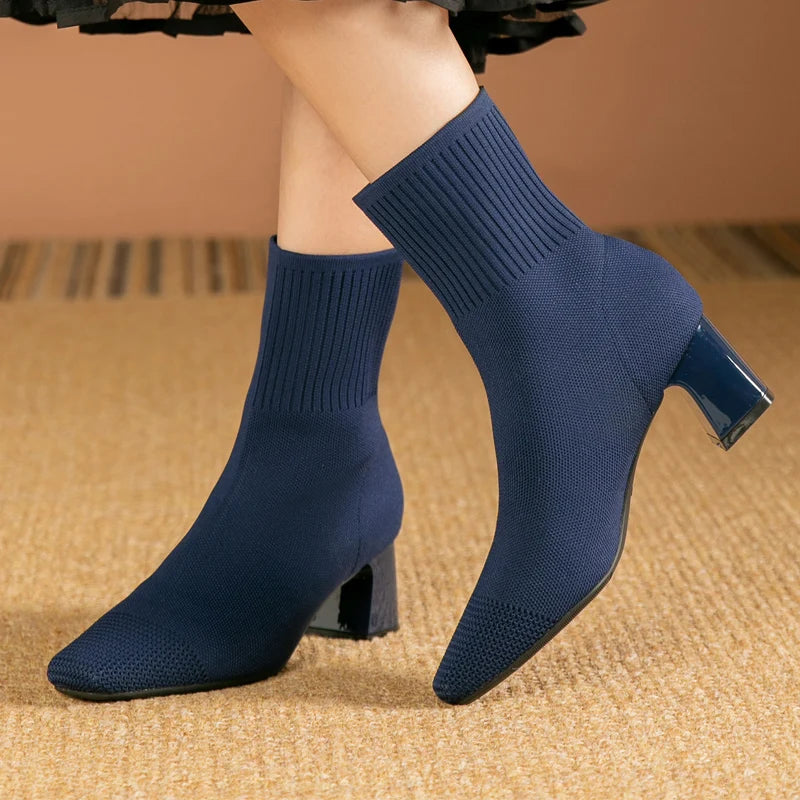 Laura™ - Elegante Komfort-Stiefeletten
