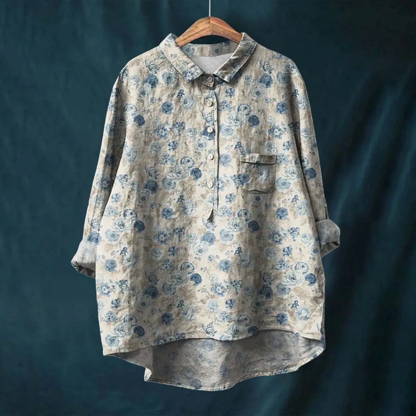 Natasha | Chemise Florale Élégante