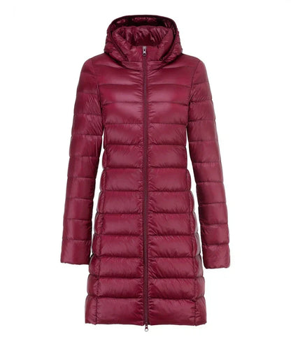 Sheila | Manteau long ultraléger