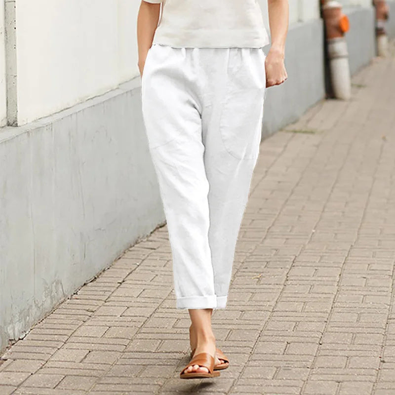 Crissa™ | Pantalon Large avec Poches
