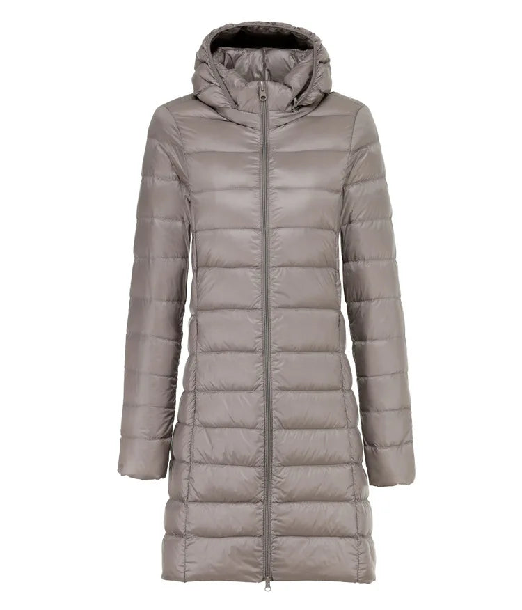 Sheila | Manteau long ultraléger