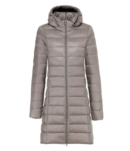 Sheila | Manteau long ultraléger