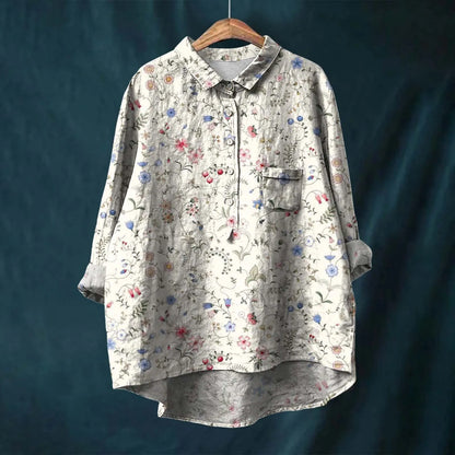 Natasha | Chemise Florale Élégante