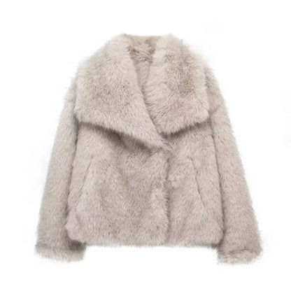 Alena | Veste en fourrure élégante