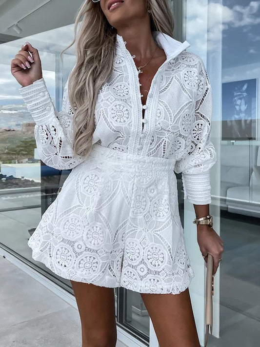 Romy™ - Elegantes zweiteiliges Sommer-Set
