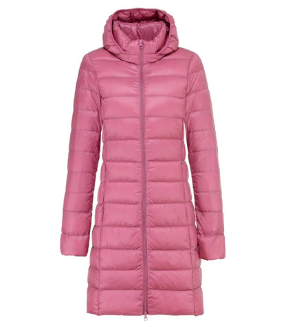 Sheila | Manteau long ultraléger