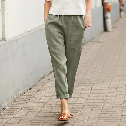 Crissa™ | Pantalon Large avec Poches
