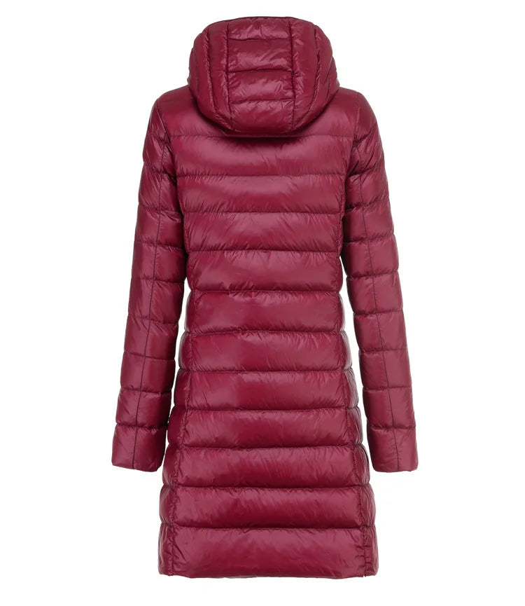 Sheila | Manteau long ultraléger