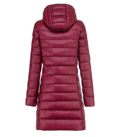 Sheila | Manteau long ultraléger