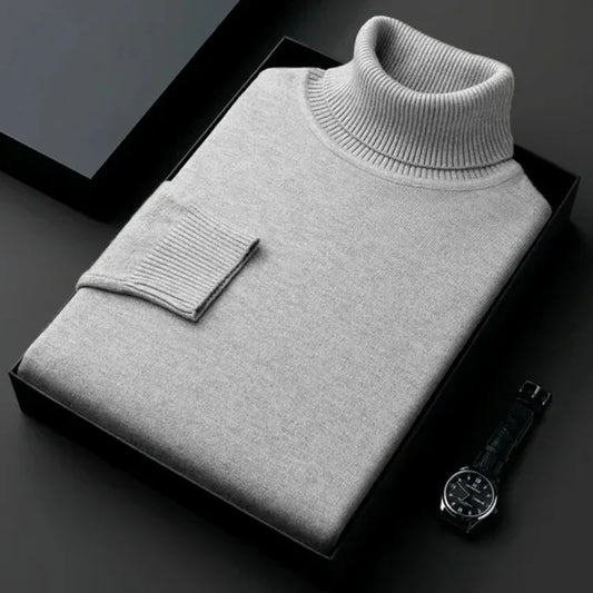 Ivan™ - Klassischer Rollkragenpullover