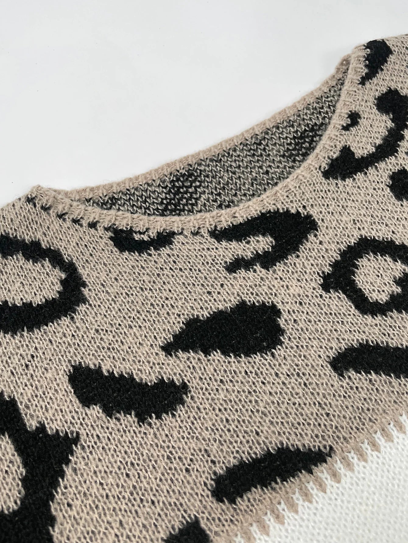 Kaity™ – Pull léopard stylé